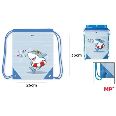 Mp Main Paper Workoplecak Rekin 25x35cm