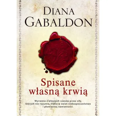 Spisane w�asn� krwi�. Obca. Tom 8 - Diana Gabaldon