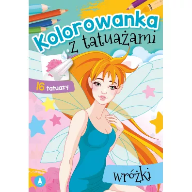Kolorowanka z tatuaami. Wrki