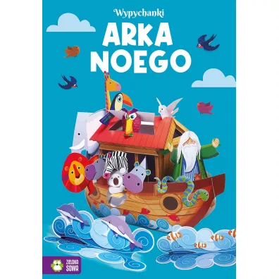 Wypychanki. Arka Noego - Marcelina Grabowska-Pi�tek