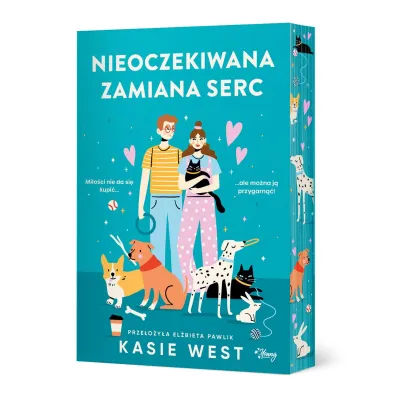 Pakiet: Miejsca, kt�rych jeszcze nie znamy, Nieoczekiwana zamiana serc