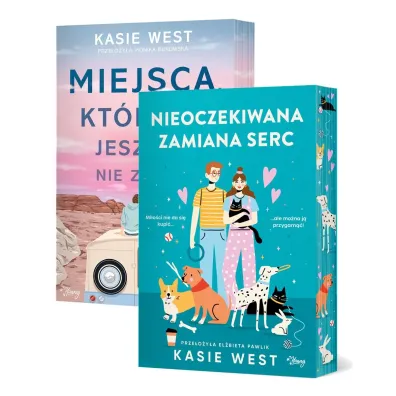 Pakiet: Miejsca, kt�rych jeszcze nie znamy, Nieoczekiwana zamiana serc