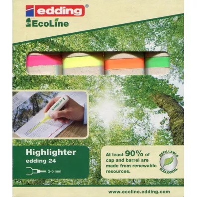 Edding Zakrelacz Ecoline 4 szt.
