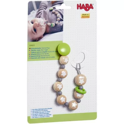 �a�cuszek do smoczka Gwiazdy Haba