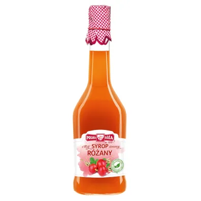 Polska R�a Syrop r�any 500 ml