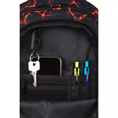 CoolPack Plecak m�odzie�owy Factor Magma