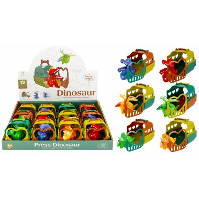 Zdjęcia - Auto dla dzieci Mega Creative Transporter dla zwierząt plus Dino  481642 