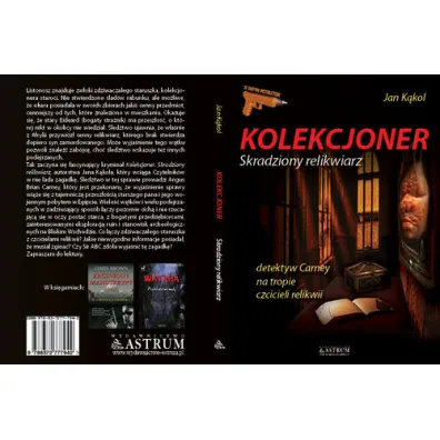 Kolekcjoner. Skradziony relikwiarz (pocket) - Jan K�kol