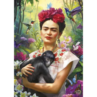 Puzzle 1000 Frida Kahlo Educa