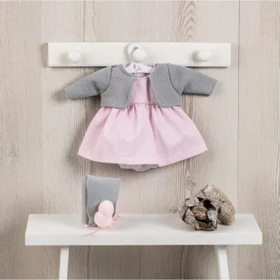 Zestaw ubranek dla lalki Koke 36cm