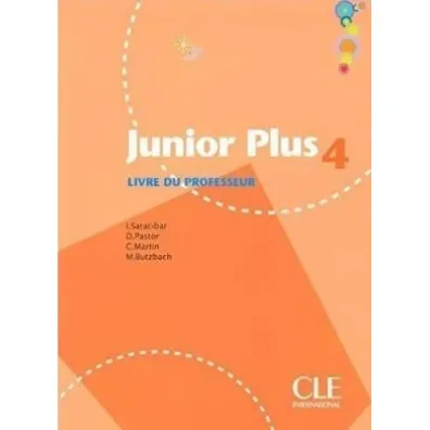 Junior Plus 4 poradnik metodyczny
