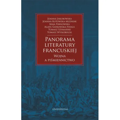 Panorama literatury francuskiej