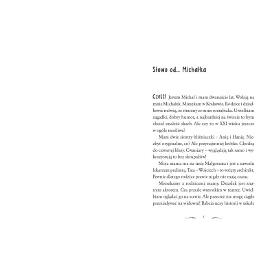 Micha�ek i skarb szwole�er�w
