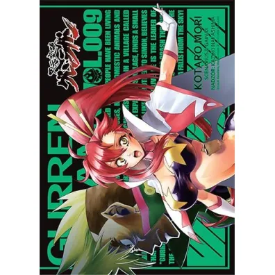 Gurren Lagann. Tom 9 - Gainax, Kazuki Nakashima