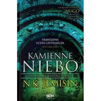 Kamienne niebo - N. K. Jemisin