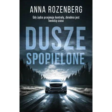 Dusze spopielone. David Redfern. Tom 5 - Anna Rozenberg