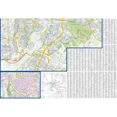 Rzym i Watykan mapa samochodowa 1:12 000 papier 2024
