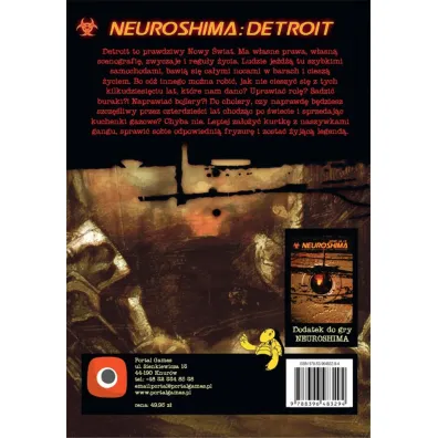 Neuroshima: Detroit (RPG 04)