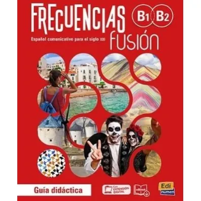 Frecuencias fusion B1+B2 przewodnik metodyczny