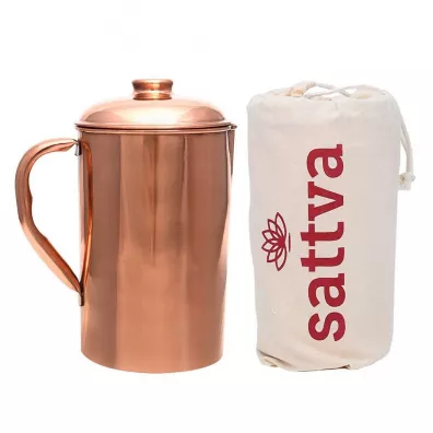 Sattva Dzbanek miedziany gadki 1.95 l