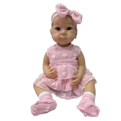 Lalka dziewczynka 56cm Askato