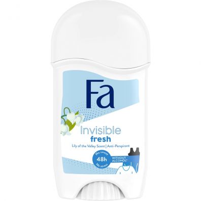 Fa Invisible Fresh 48h antyperspirant w sztyfcie o zapachu konwalii 50 ml