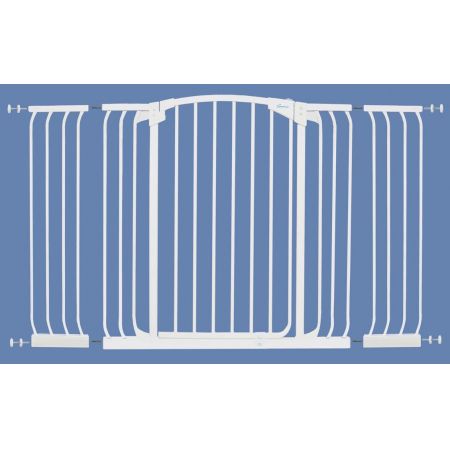 Dreambaby Rozszerzenie bramki bezpiecz.Chelsea-27cm(wys. 1m)- biae(brz.karton)