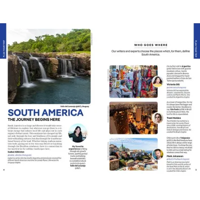 South America. Lonely Planet