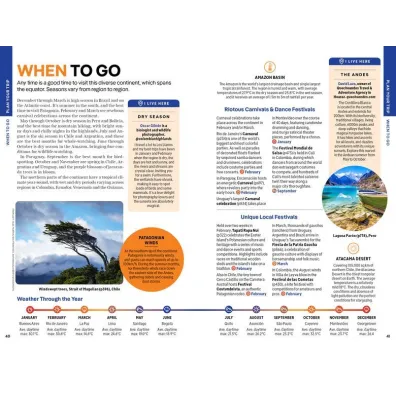 South America. Lonely Planet