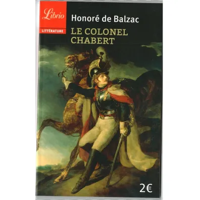 Colonel Chabert - Honore de Balzac (Honoriusz Balzak)