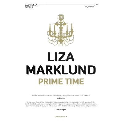 Prime Time. Annika Bengtzon. Tom 4 - Liza Marklund
