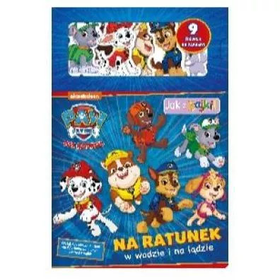 Na ratunek w wodzie i na l�dzie. Psi Patrol. Jak z bajki