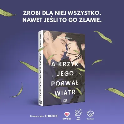 A krzyk jego porwa� wiatr