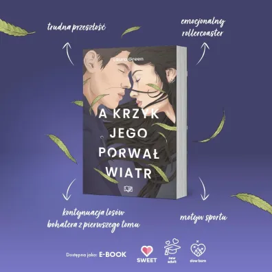 A krzyk jego porwa� wiatr