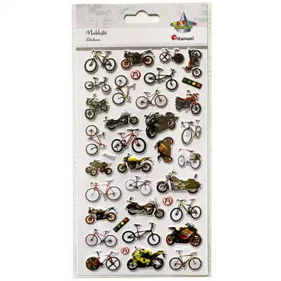 Hasta Naklejki wypuk�e motocykle, rowery