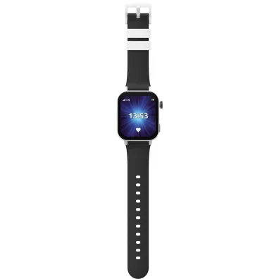 Smartwatch dla dziecka KiDiZ Chat czarny