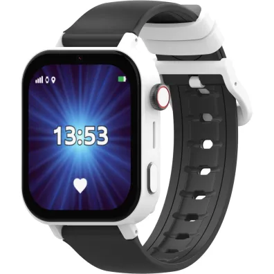 Smartwatch dla dziecka KiDiZ Chat czarny