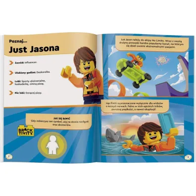 LEGO CITY. WYZWANIE W SKATEPARKU