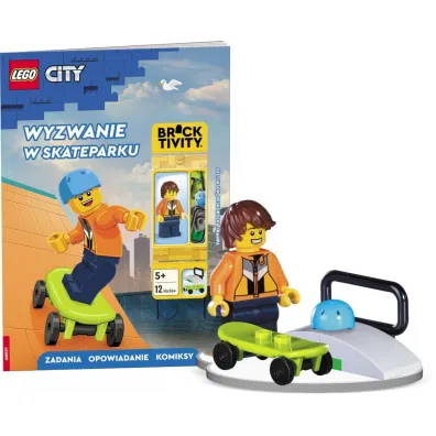 LEGO CITY. WYZWANIE W SKATEPARKU