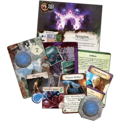 Eldritch Horror. Tajemnicze Ruiny Galakta