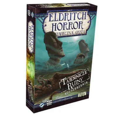 Eldritch Horror. Tajemnicze Ruiny Galakta