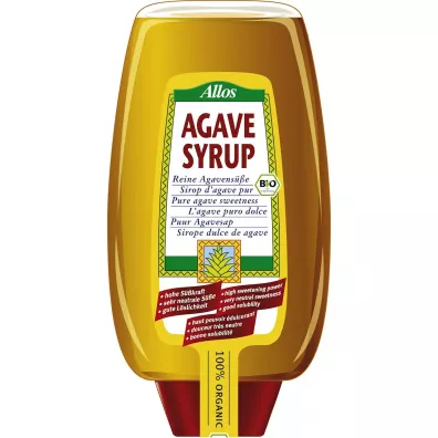 Allos Syrop z agawy 690 g Bio