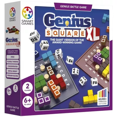 Smart Games. Genius Square XL (ENG) IUVI Games