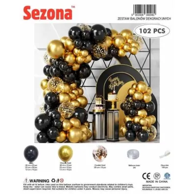 Zestaw balon�w. 102 sztuk