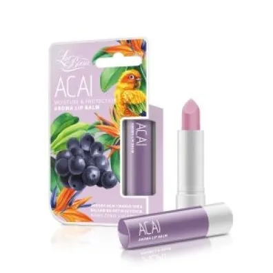 La Boom Balsam do ust Aroma Lip Balm jagody Acai&mas�o shea 4 g