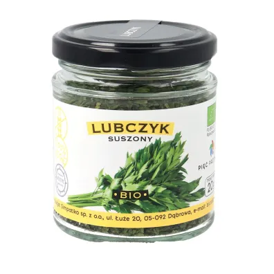 Pi�� Przemian Lubczyk suszony bezglutenowy 20 g Bio