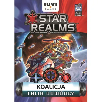 Star Realms. Talia Dow�dcy: Koalicja IUVI Games