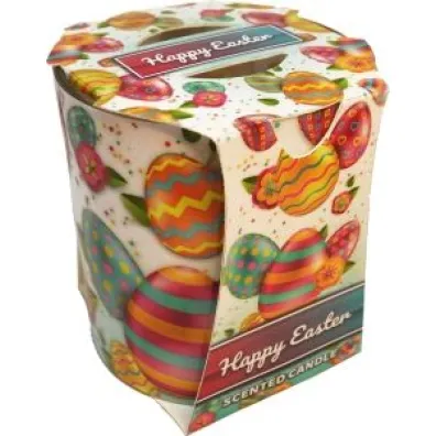 Admit �wieca Verona Wielkanoc Happy Easter Color Eggs