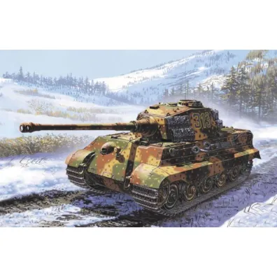 King Tiger Italeri