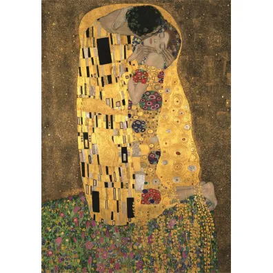 Puzzle 1000 el. Museum Collection. Klimt, The Kiss Clementoni